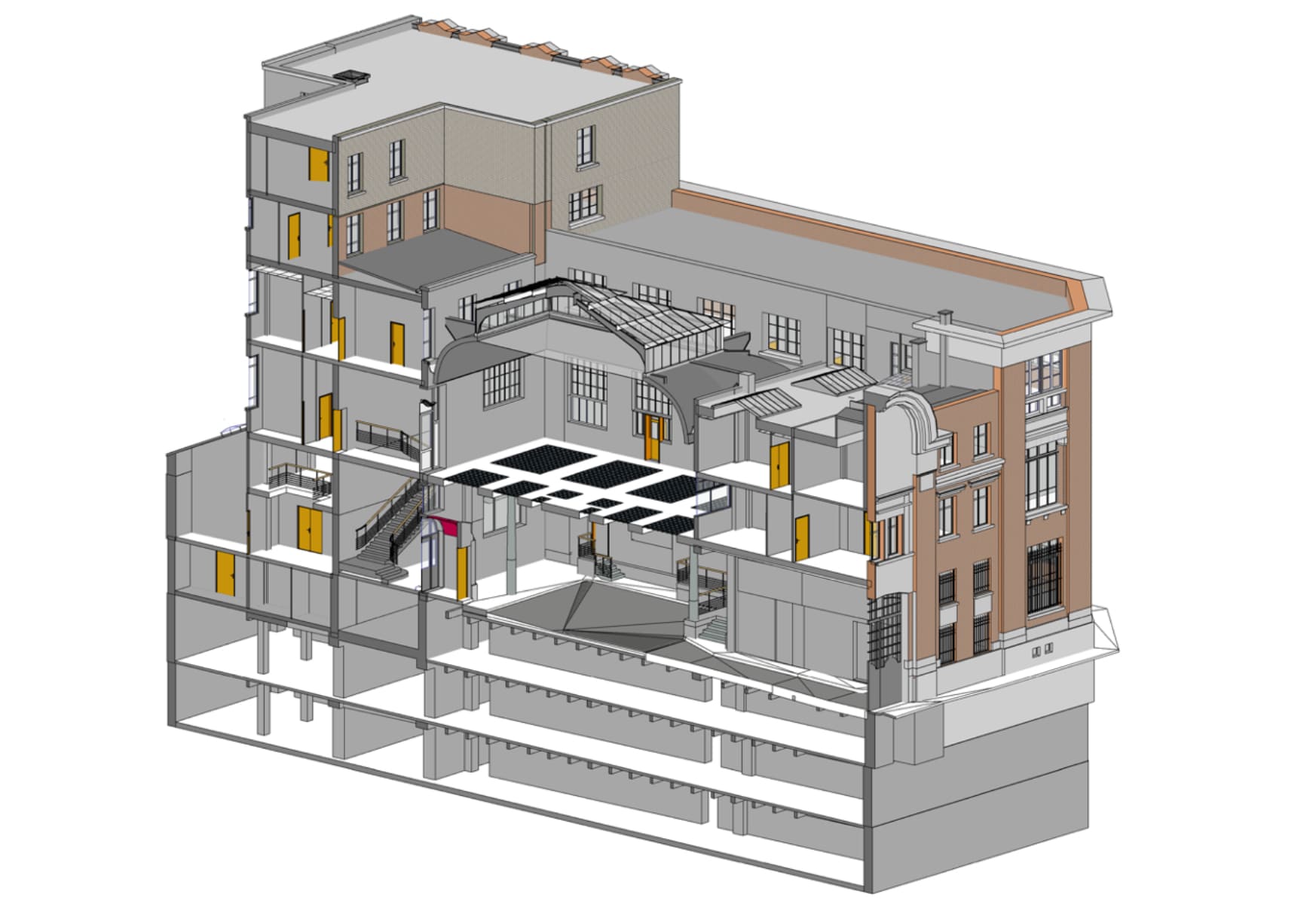 Maquette BIM