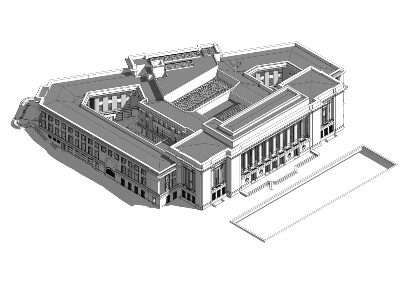 Maquette BIM