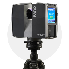 Scanner Laser 3D FARO - Focus 3D-MS 120